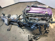 Load image into Gallery viewer, JDM 1989-1994 Nissan Skyline GT-R R32 Motor 5 Speed AWD RB26DETT 2.6L 6 Cyl Engine