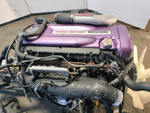 Load image into Gallery viewer, JDM 1989-1994 Nissan Skyline GT-R R32 Motor 5 Speed AWD RB26DETT 2.6L 6 Cyl Engine