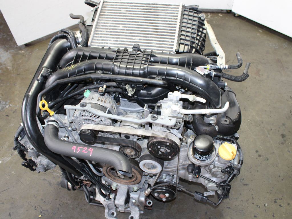 JDM 2015 2016 2017 Subaru Forester Turbo Engine 2.0L 4CYL Motor JDM FA20DIT FA20F Used