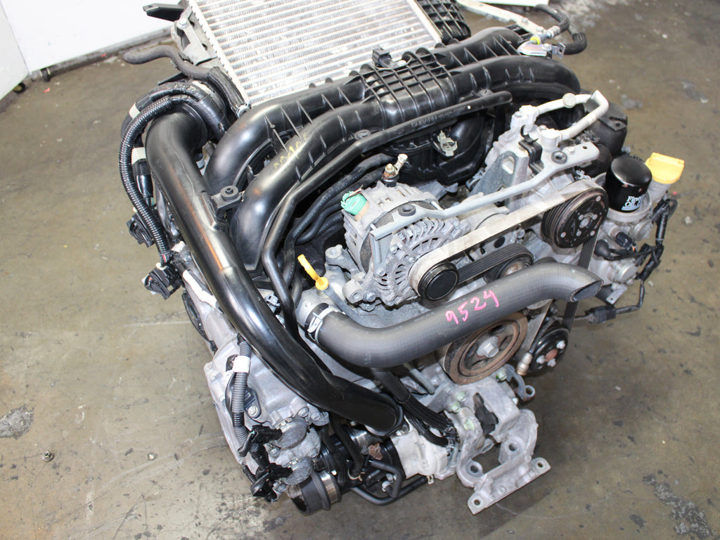 JDM 2015 2016 2017 Subaru Forester Turbo Engine 2.0L 4CYL Motor JDM FA20DIT FA20F Used