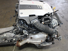 Load image into Gallery viewer, JDM 2009-2013 Infiniti G37, 2011-2013 Infiniti M37, 2009-2013 Nissan 370z Motor VQ37VHR 3.7L 6 Cyl Engine