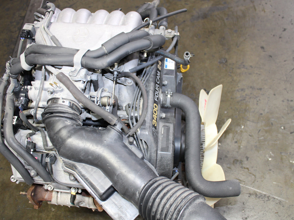 JDM 1996-2004 Toyota 4runner, T100, Tacoma Motor 5VZ-FE 3.4L 6 Cyl Engine | JDM Engine Direct