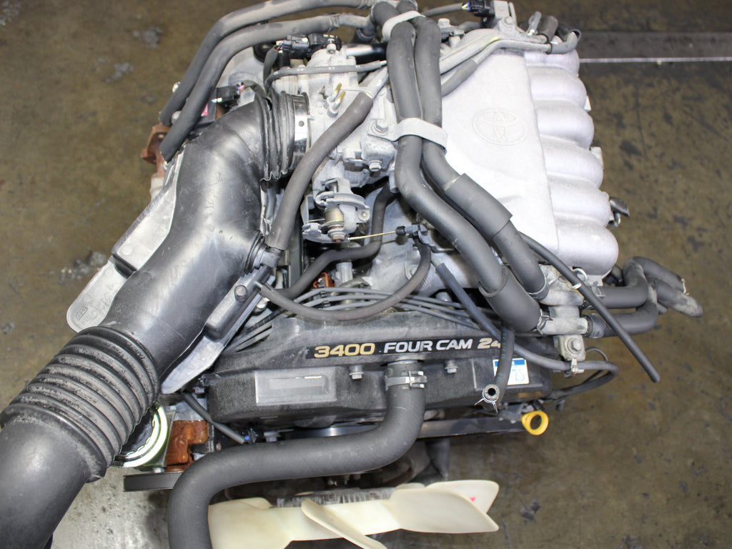 JDM 1996-2004 Toyota 4runner, T100, Tacoma Motor 5VZ-FE 3.4L 6 Cyl Engine | JDM Engine Direct