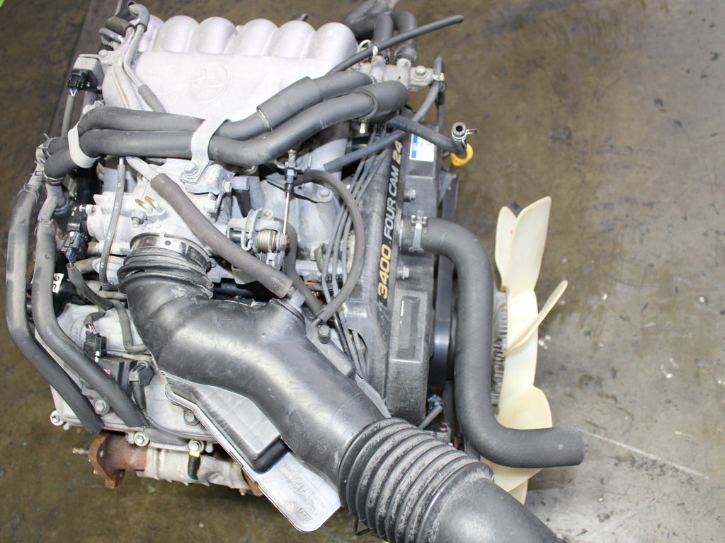 JDM 1996-2004 Toyota 4runner, T100, Tacoma Motor 5VZ-FE 3.4L 6 Cyl Engine | JDM Engine Direct