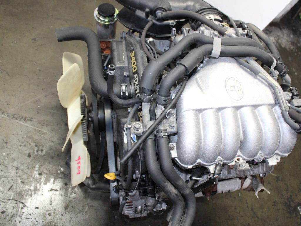 JDM 1996-2004 Toyota 4runner, T100, Tacoma Motor 5VZ-FE 3.4L 6 Cyl Engine | JDM Engine Direct