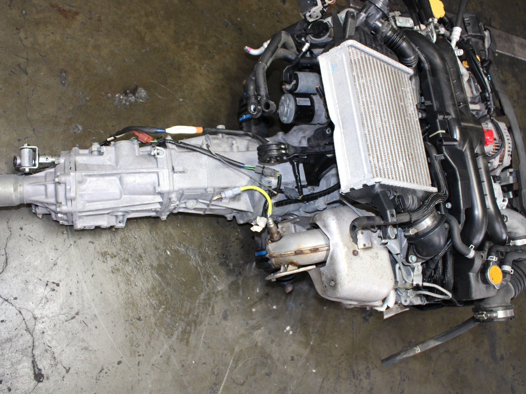 JDM 2007-2012 Subaru Forester XT, 2007-2009 Subaru Legacy GT Motor 5 speed EJ20X-2GEN 2.0L 4 Cyl Engine