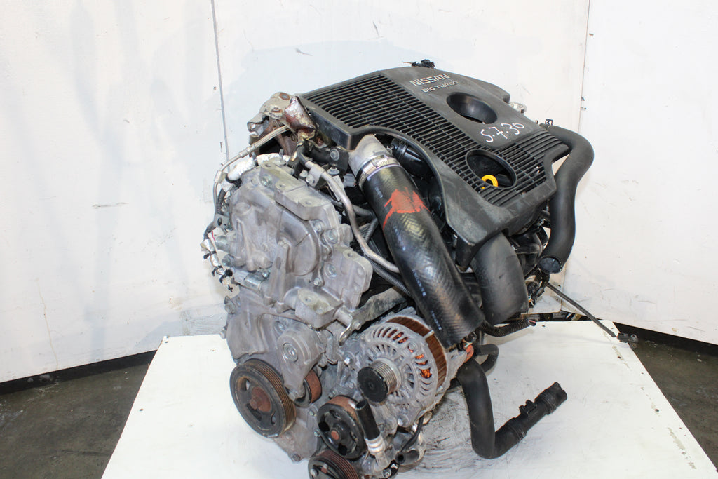 JDM 2015-2017 Nissan Juke Nismo RS Turbo Motor MR16DDTT 1.6L 4 Cyl Engine