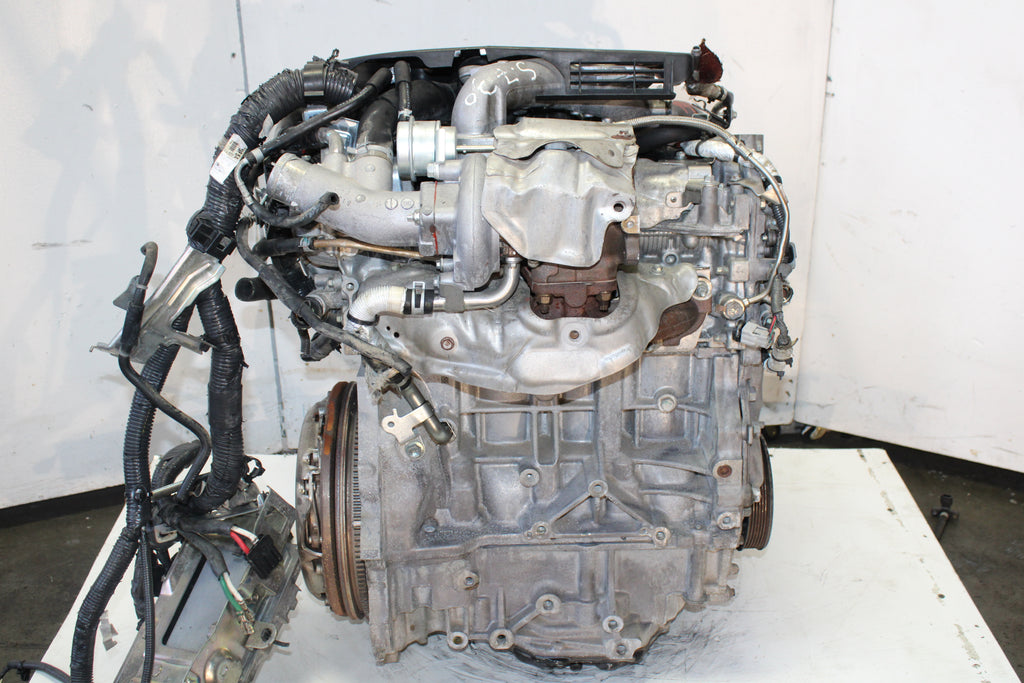 JDM 2015-2017 Nissan Juke Nismo RS Turbo Motor MR16DDTT 1.6L 4 Cyl Engine