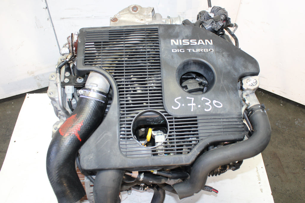 JDM 2015-2017 Nissan Juke Nismo RS Turbo Motor MR16DDTT 1.6L 4 Cyl Engine