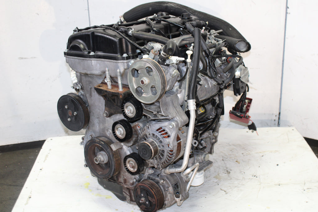 JDM 2012-2015 Mitsubishi Lancer Evolution OEM Motor 4B11T 2.0L 4 Cyl Engine
