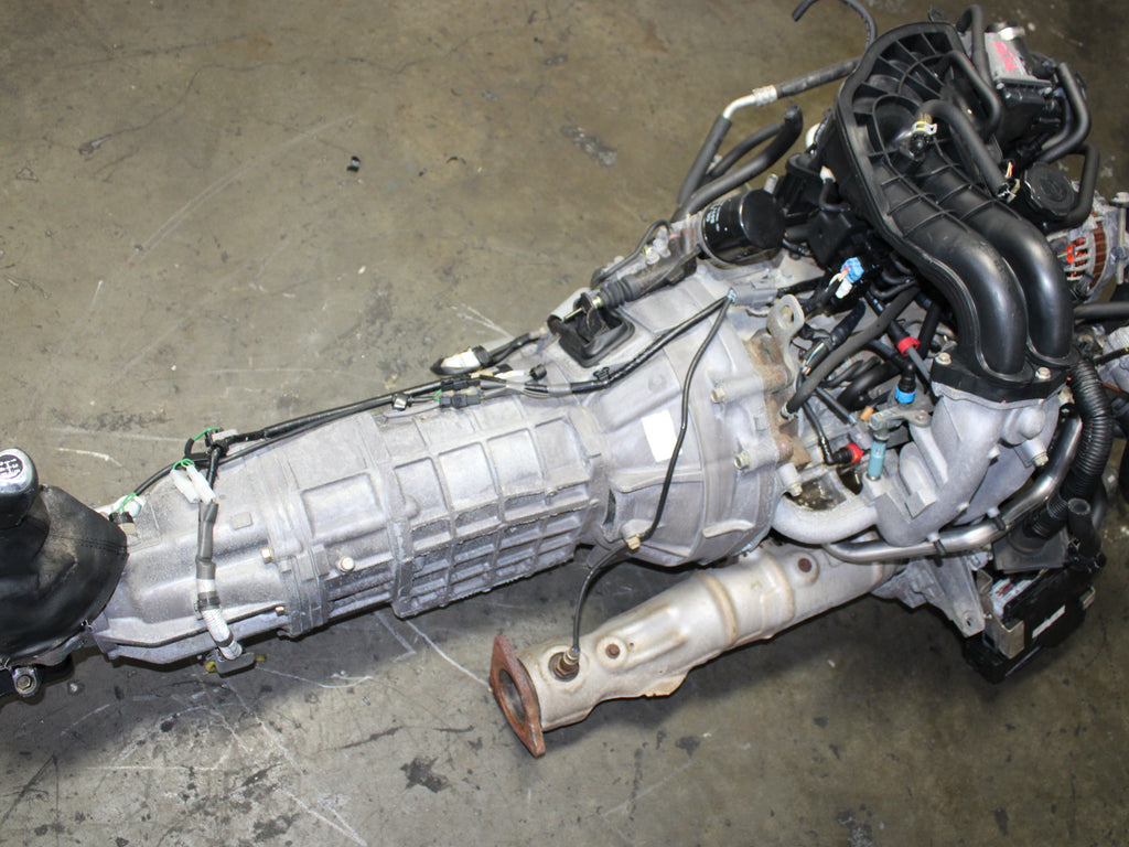 JDM 2004-2008 Mazda RX8 Motor 4-Port 5 Speed Manual Transmission 13B 1.3L 4 Cyl Engine