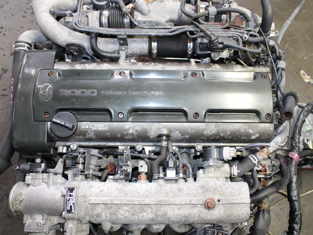 JDM 1993-1996 Toyota Supra, Aristo V300 Motor Automatic 2JZGTE-NON-VVTI 3.0L 6 Cyl Engine | JDM Engine Direct