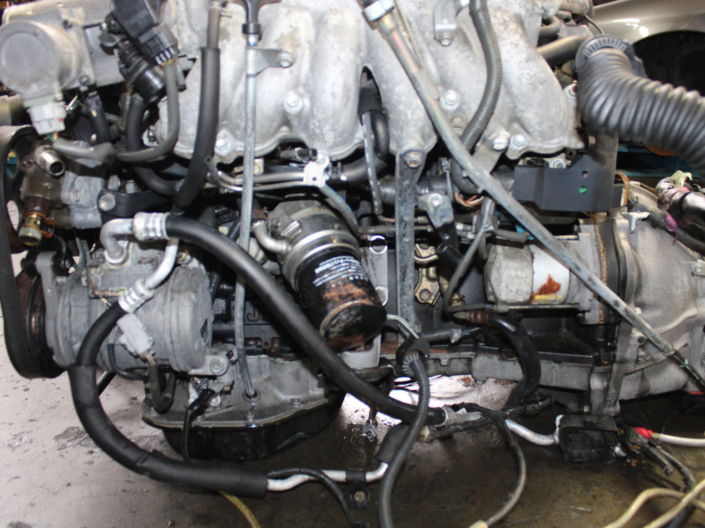 JDM 1993-1996 Toyota Supra, Aristo V300 Motor Automatic 2JZGTE-NON-VVTI 3.0L 6 Cyl Engine | JDM Engine Direct