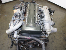 Load image into Gallery viewer, JDM 1993-1996 Toyota Supra, Aristo V300 Motor Automatic 2JZGTE-NON-VVTI 3.0L 6 Cyl Engine | JDM Engine Direct