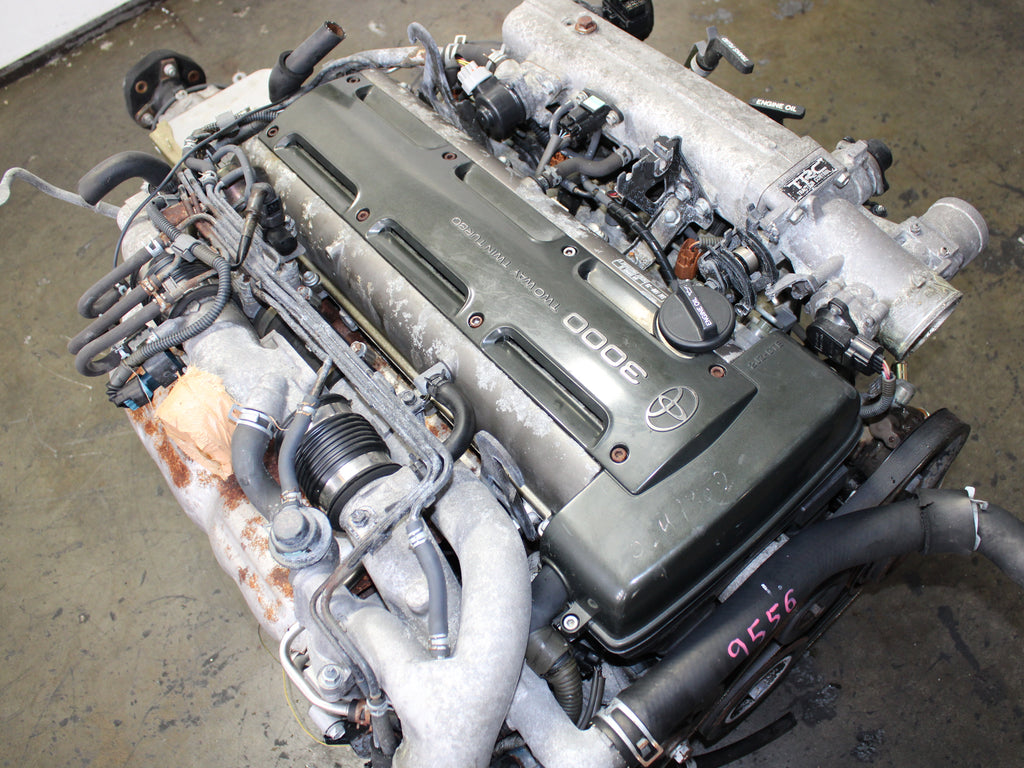 JDM 1993-1996 Toyota Supra, Aristo V300 Motor Automatic 2JZGTE-NON-VVTI 3.0L 6 Cyl Engine | JDM Engine Direct