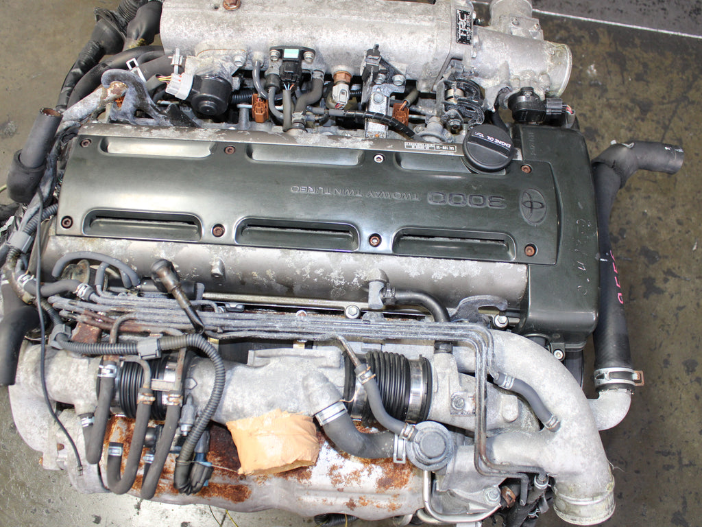 JDM 1993-1996 Toyota Supra, Aristo V300 Motor Automatic 2JZGTE-NON-VVTI 3.0L 6 Cyl Engine | JDM Engine Direct