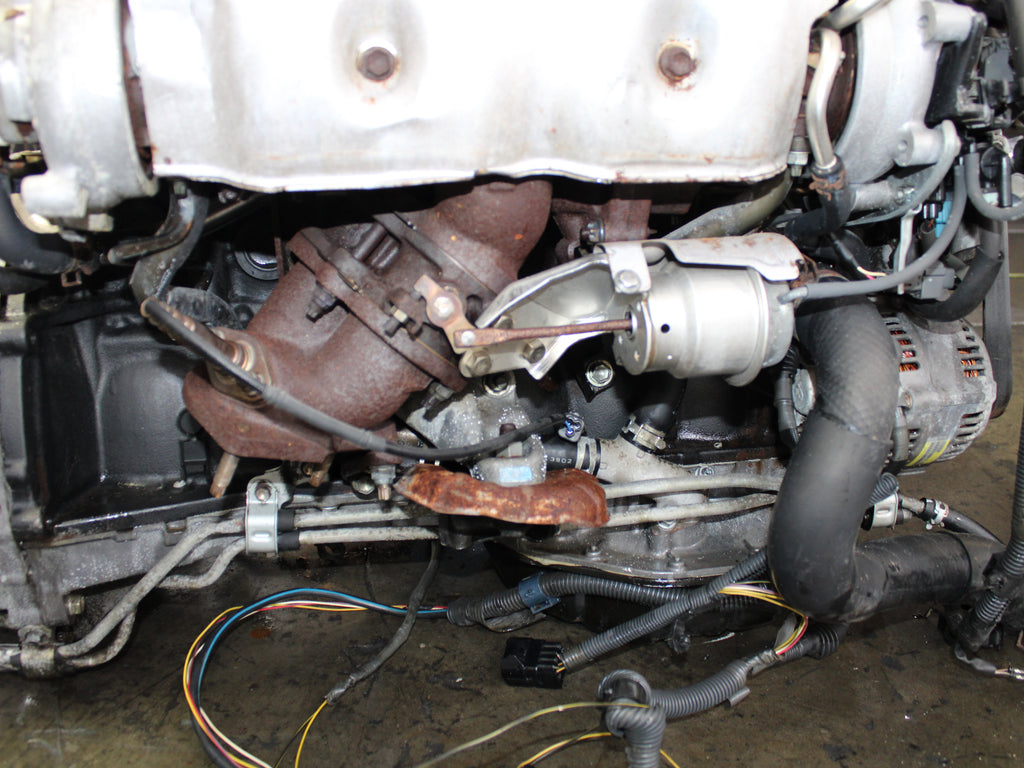 JDM 1993-1996 Toyota Supra, Aristo V300 Motor Automatic 2JZGTE-NON-VVTI 3.0L 6 Cyl Engine | JDM Engine Direct