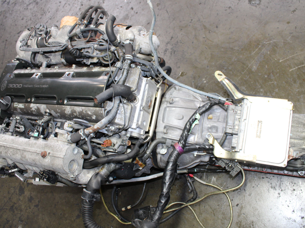 JDM 1993-1996 Toyota Supra, Aristo V300 Motor Automatic 2JZGTE-NON-VVTI 3.0L 6 Cyl Engine | JDM Engine Direct