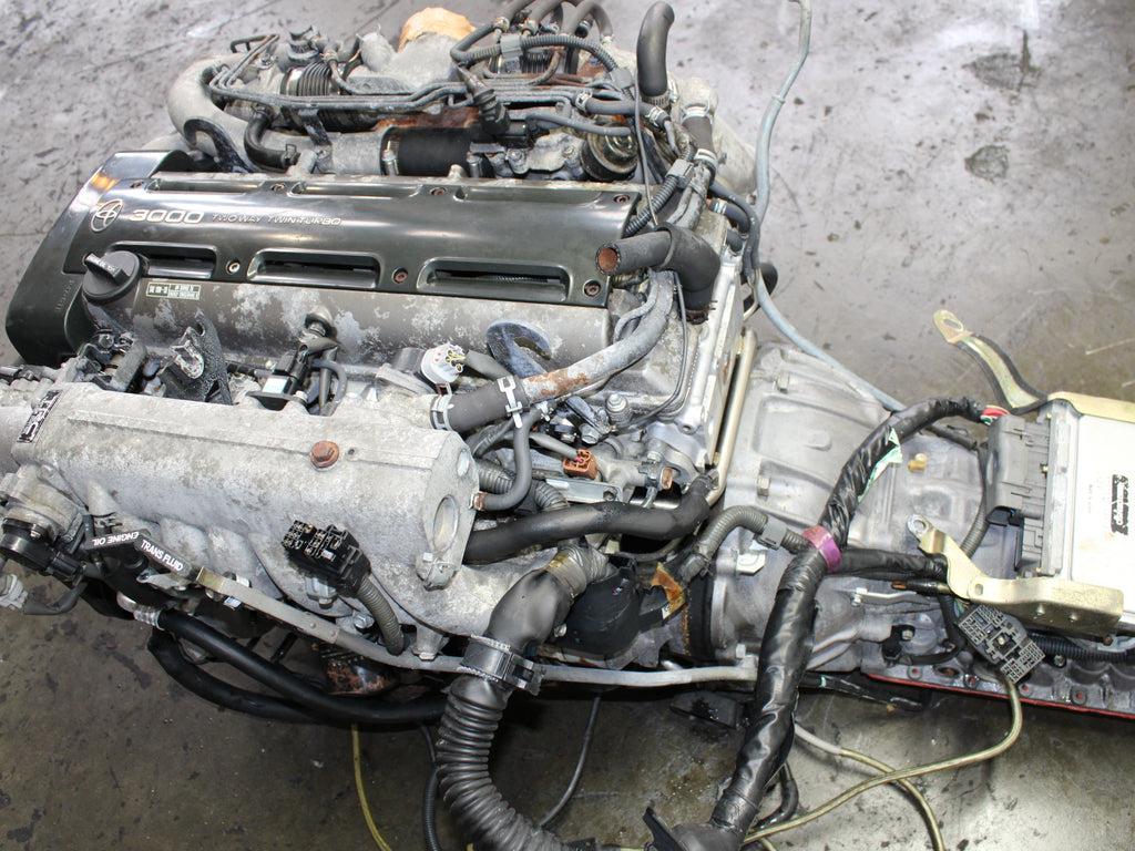 JDM 1993-1996 Toyota Supra, Aristo V300 Motor Automatic 2JZGTE-NON-VVTI 3.0L 6 Cyl Engine | JDM Engine Direct