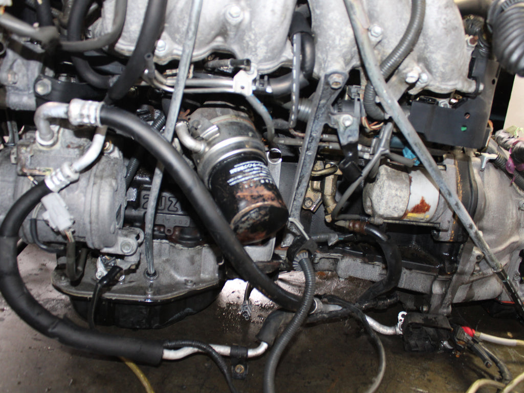JDM 1993-1996 Toyota Supra, Aristo V300 Motor Automatic 2JZGTE-NON-VVTI 3.0L 6 Cyl Engine | JDM Engine Direct