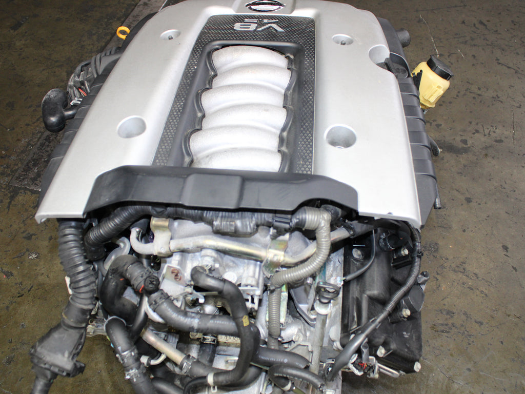 JDM 2006-2010 Infini M45 Motor VK45DE 4.5L 8 Cyl Engine Auto Trans RWD