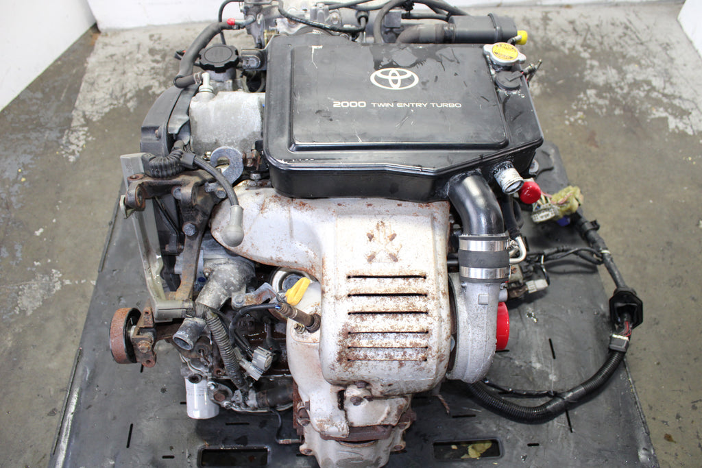 JDM 1994-1997 Toyota Celica Mr2 Motor 3SGTE 2.0L 4 Cyl Engine