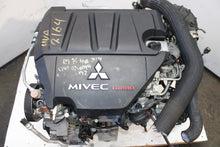 Load image into Gallery viewer, JDM 2008-2015 Mitsubishi Lancer Evolution Ralliart Motor 4B11T 2.0L 4 Cyl Engine