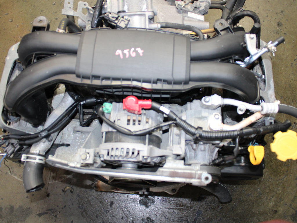 JDM 2010-2012 Subaru Outback Motor EJ25-SOHC-3GEN 2.5L 4 Cyl Engine