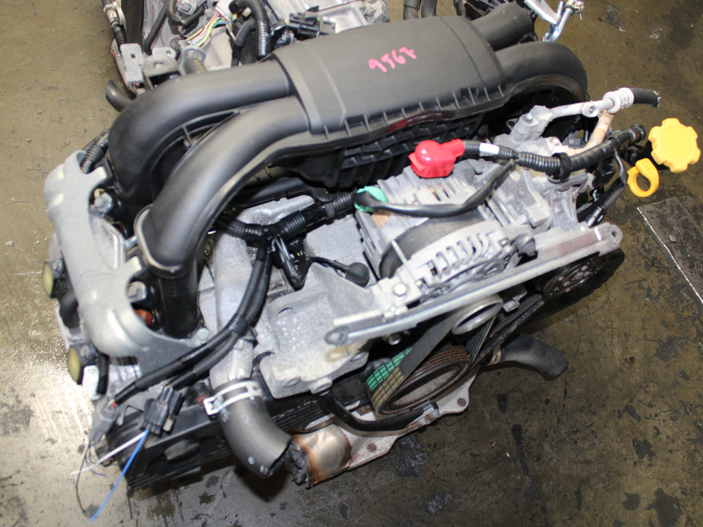 JDM 2010-2012 Subaru Outback Motor EJ25-SOHC-3GEN 2.5L 4 Cyl Engine