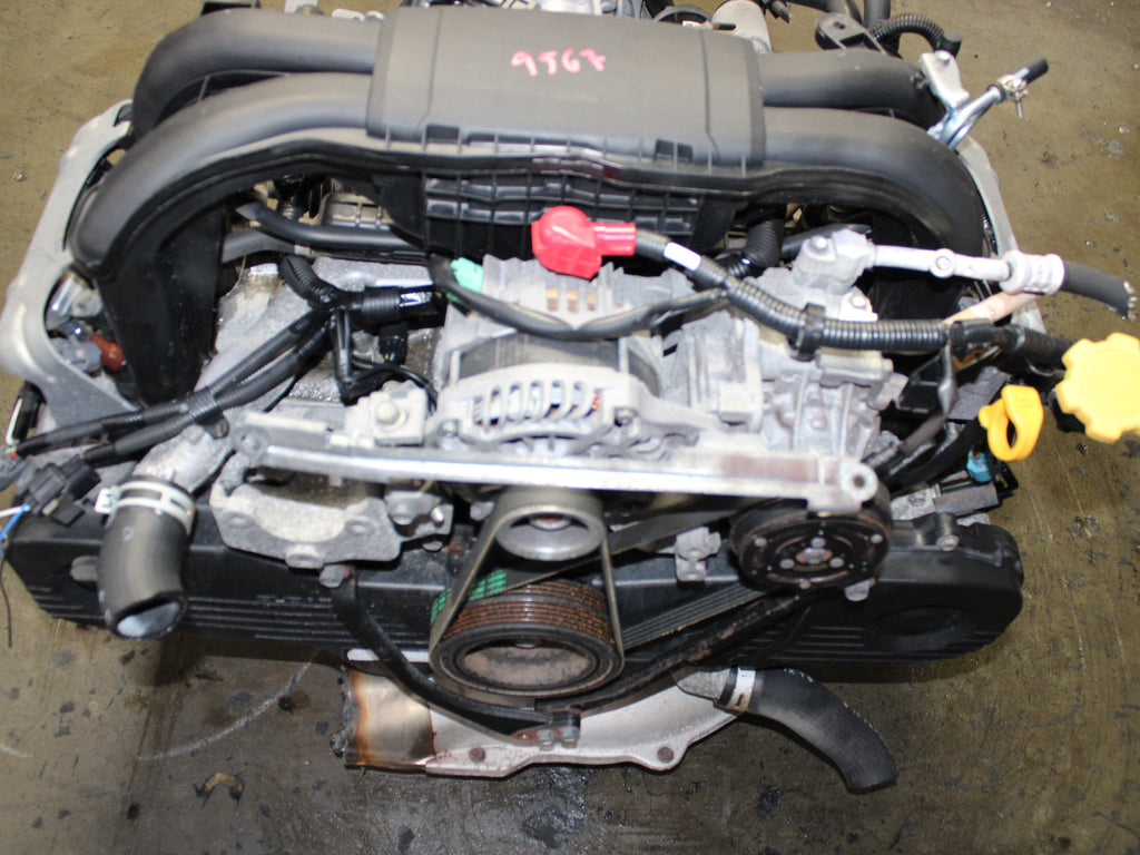 JDM 2010-2012 Subaru Outback Motor EJ25-SOHC-3GEN 2.5L 4 Cyl Engine