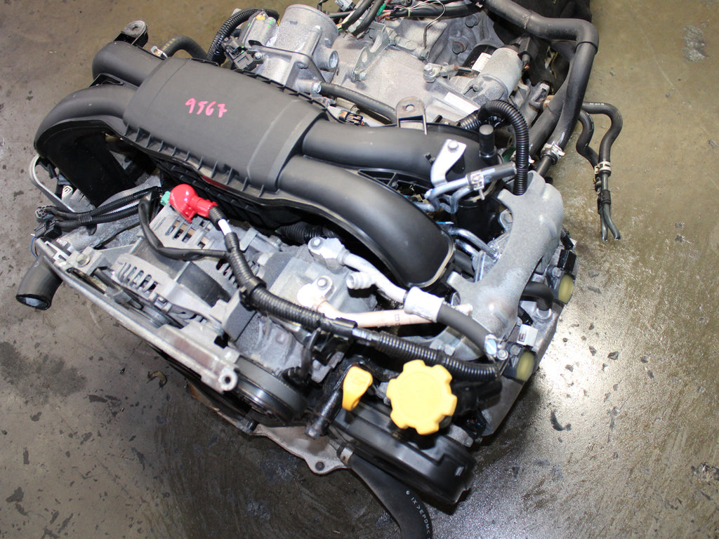 JDM 2010-2012 Subaru Outback Motor EJ25-SOHC-3GEN 2.5L 4 Cyl Engine