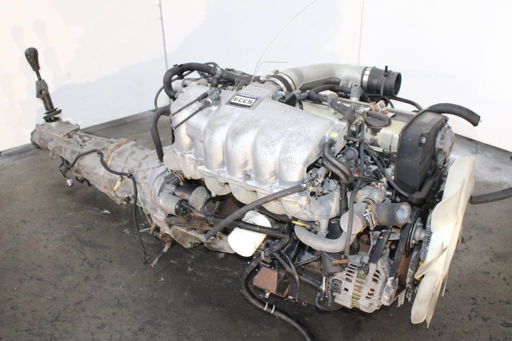 JDM 1990-1997 Nissan Skyline R32 GTS Motor RB20DET 2.0L 6 Cyl Engine