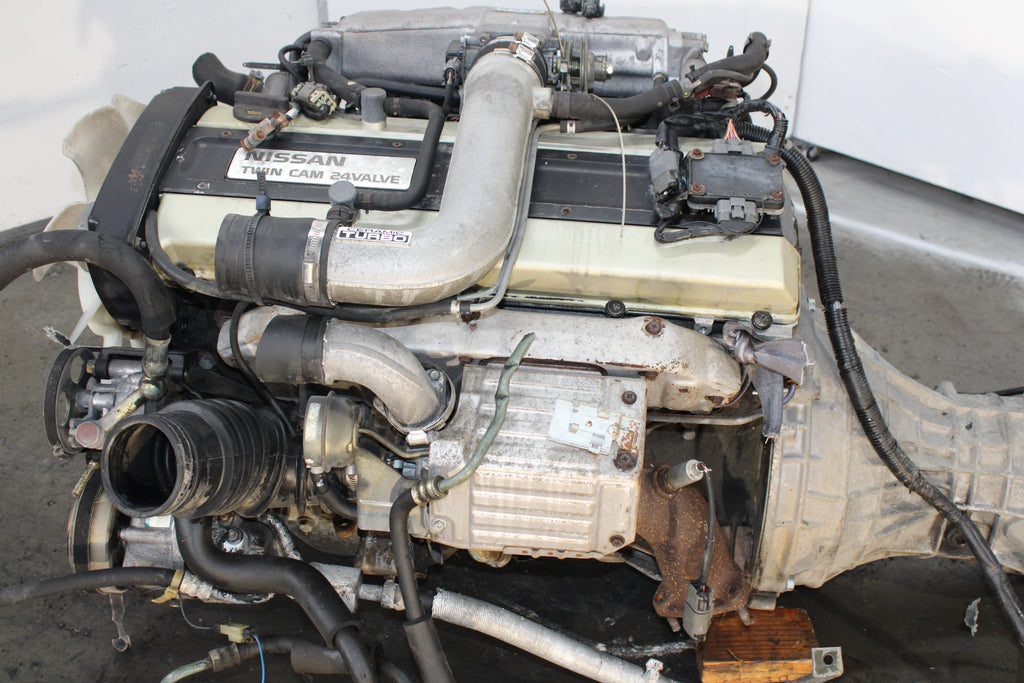 JDM 1990-1997 Nissan Skyline R32 GTS Motor RB20DET 2.0L 6 Cyl Engine