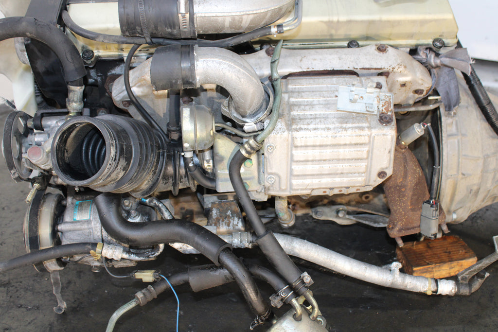 JDM 1990-1997 Nissan Skyline R32 GTS Motor RB20DET 2.0L 6 Cyl Engine