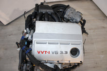 Load image into Gallery viewer, JDM 2004-2007 Toyota Highlander Motor 3MZFE AWD 3.3L 6-Cyl Engine