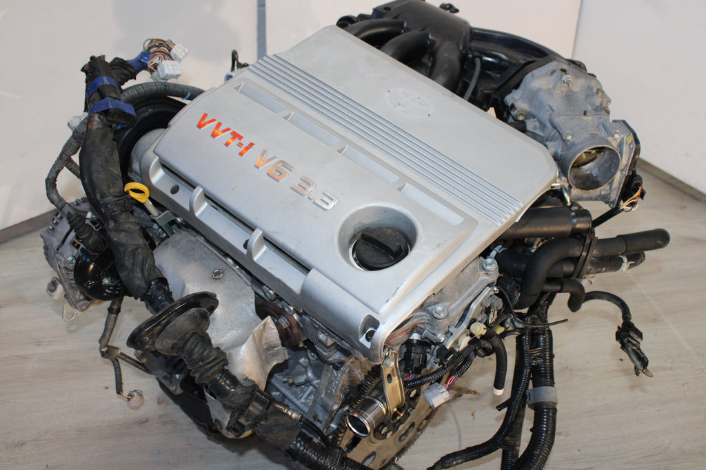 JDM 2004-2007 Toyota Highlander Motor 3MZFE AWD 3.3L 6-Cyl Engine