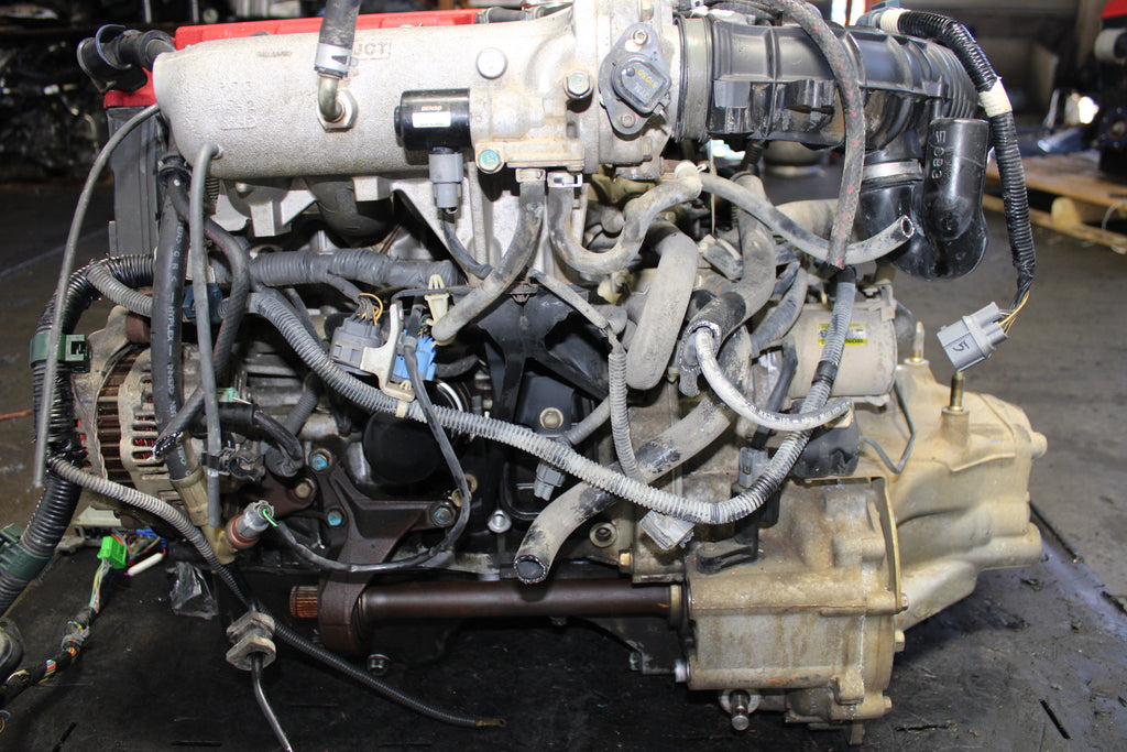 JDM 1996-2001 Honda Civic Motor 5 Speed LSD B16B 1.6L 4 Cyl Engine