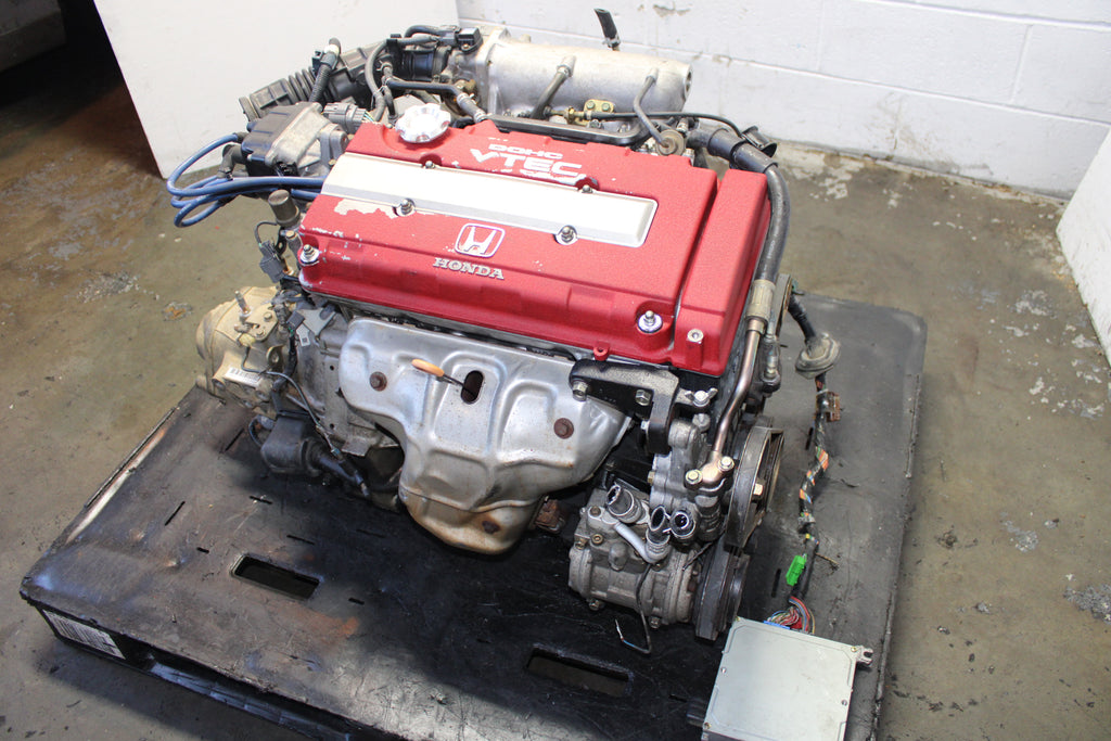 JDM 1996-2001 Honda Civic Motor 5 Speed LSD B16B 1.6L 4 Cyl Engine