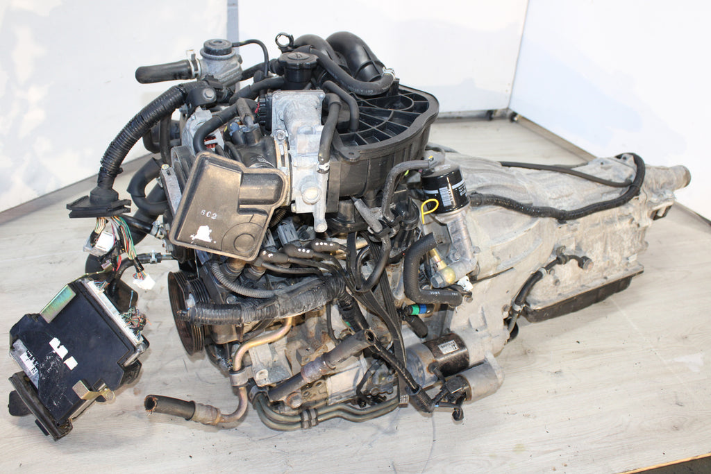 JDM 2004 2005 2006 2007 2008 Mazda RX8 4 Port Motor Automatic Transmission 13B-AT 1.3L Engine