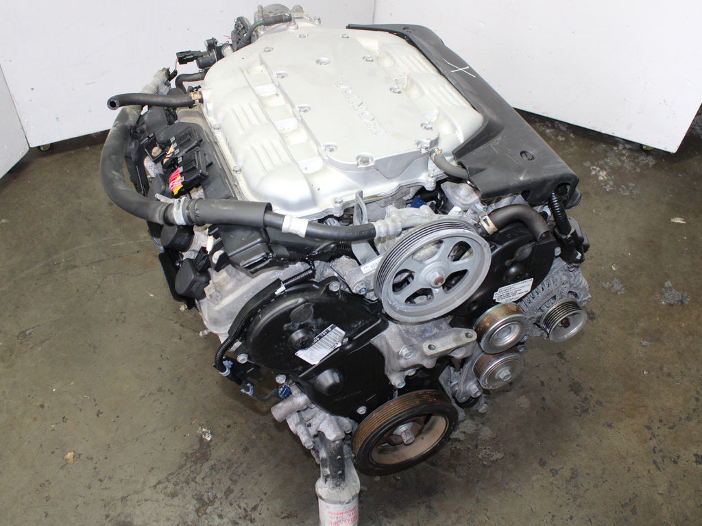 JDM 2013-2015 Honda Crosstour Motor J35A-VCM 3.5L 6 Cyl Engine | JDM Engine Direct