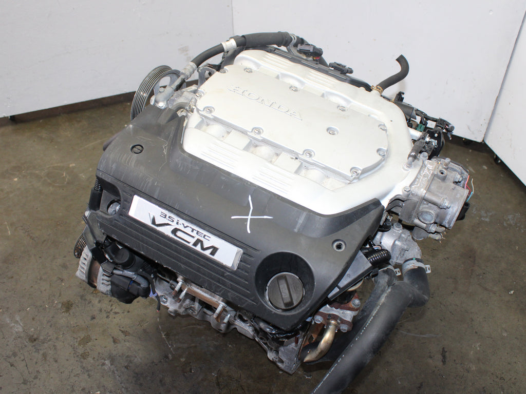 JDM 2013-2015 Honda Crosstour Motor J35A-VCM 3.5L 6 Cyl Engine | JDM Engine Direct