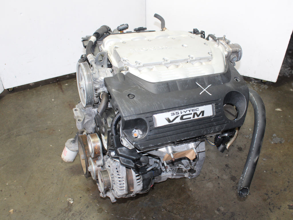 JDM 2013-2015 Honda Crosstour Motor J35A-VCM 3.5L 6 Cyl Engine | JDM Engine Direct