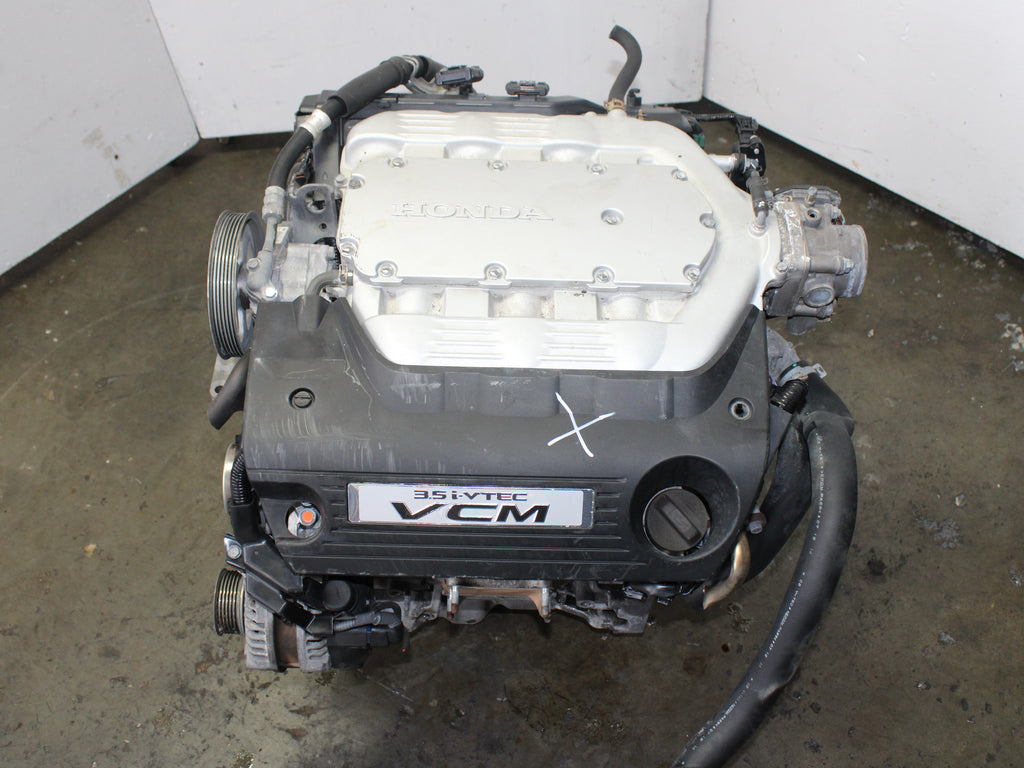 JDM 2013-2015 Honda Crosstour Motor J35A-VCM 3.5L 6 Cyl Engine | JDM Engine Direct