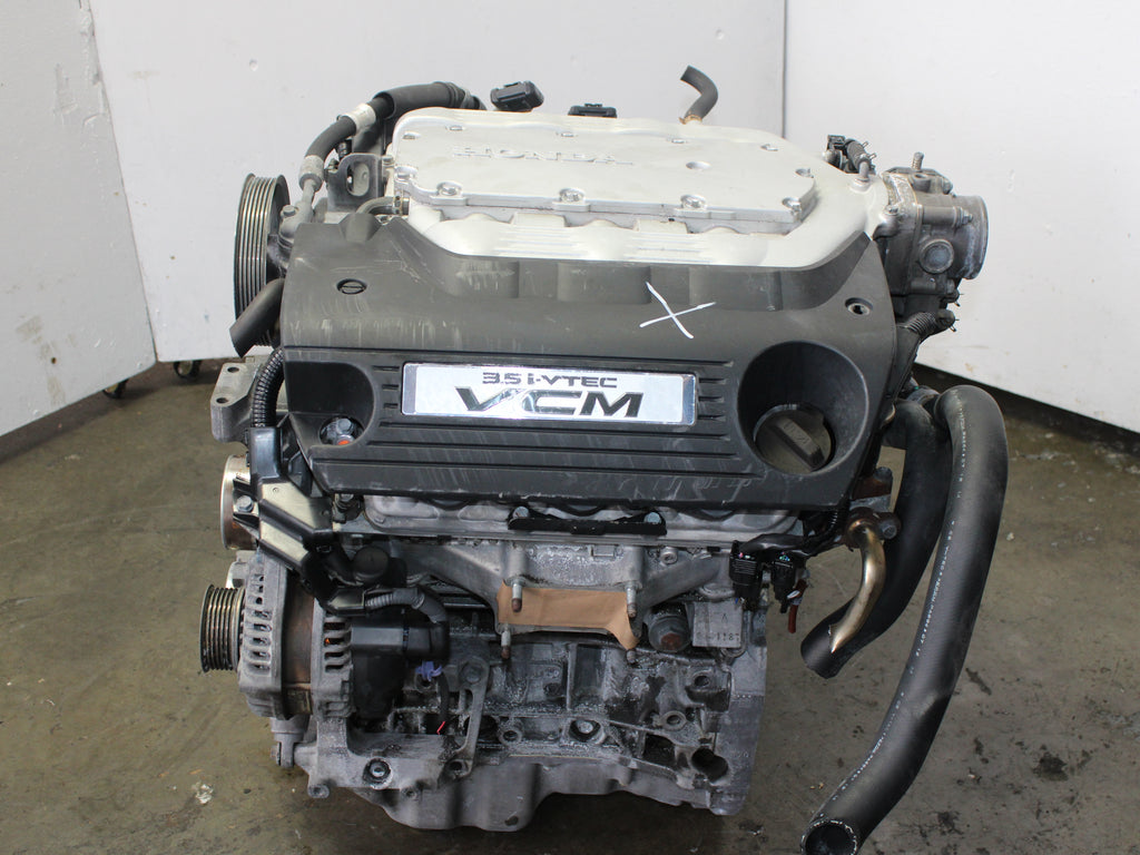 JDM 2013-2015 Honda Crosstour Motor J35A-VCM 3.5L 6 Cyl Engine | JDM Engine Direct