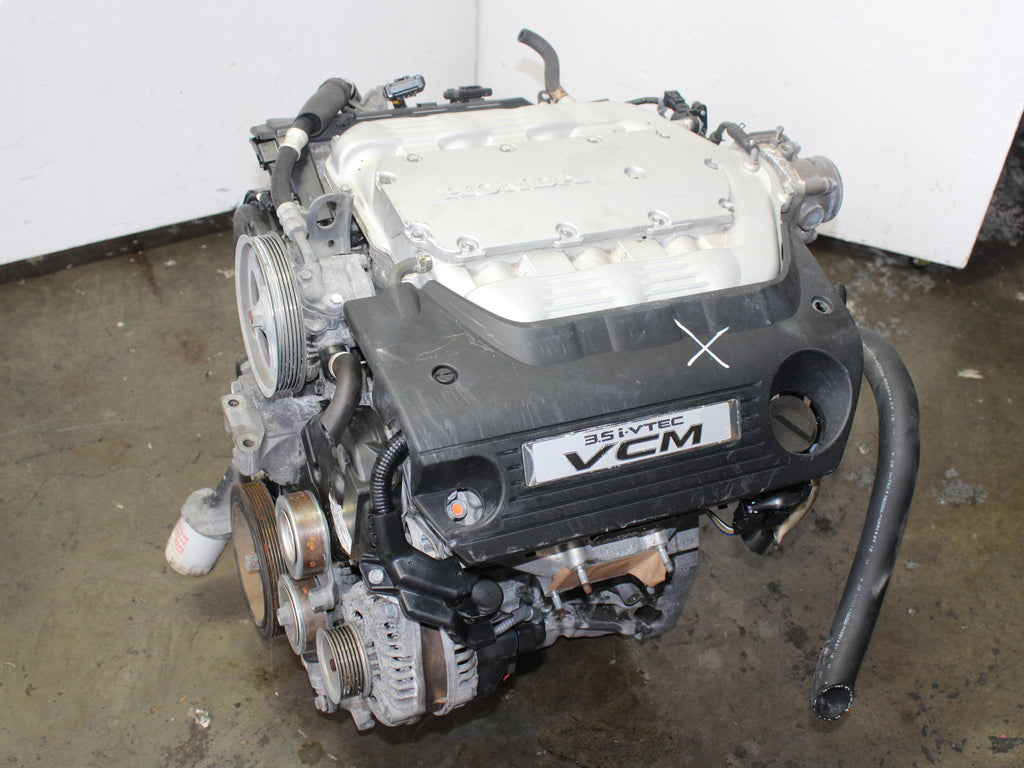 JDM 2013-2015 Honda Crosstour Motor J35A-VCM 3.5L 6 Cyl Engine | JDM Engine Direct