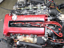 Load image into Gallery viewer, JDM 1991-1997 Nissan Bluebird Red Top SR20 2.0L 16V Turbo SR20DET 4 Cyl Engine | JDM Engine Direct