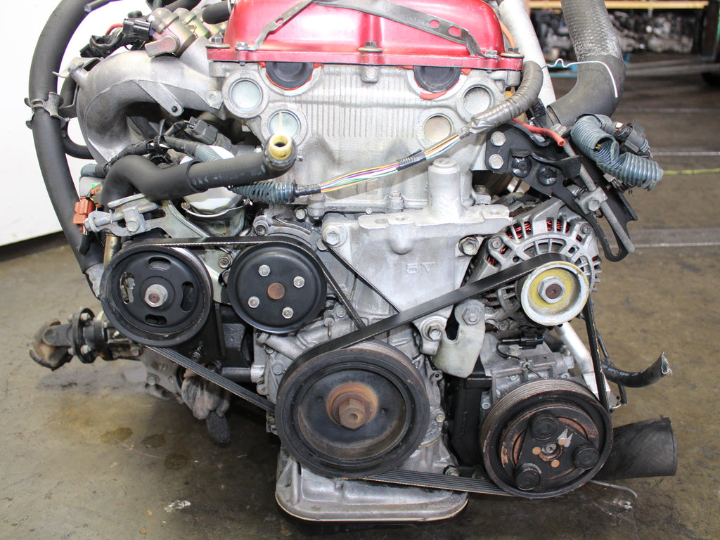 JDM 1991-1997 Nissan Bluebird Red Top SR20 2.0L 16V Turbo SR20DET 4 Cyl Engine | JDM Engine Direct