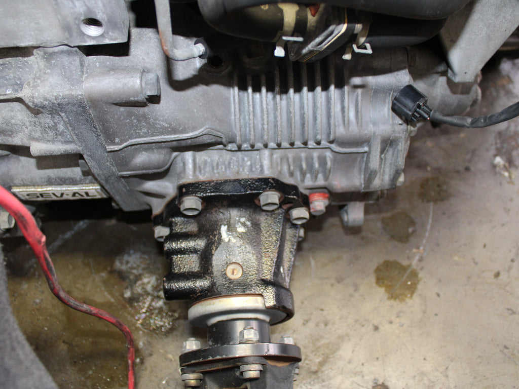 JDM 1991-1997 Nissan Bluebird Red Top SR20 2.0L 16V Turbo SR20DET 4 Cyl Engine | JDM Engine Direct