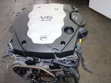 Load image into Gallery viewer, JDM 2003-2006 Nissan 350z, 2003-2006 Infiniti G35 Motor VQ35-1GEN-RWD 3.5L 6 Cyl Engine | JDM Engine Direct