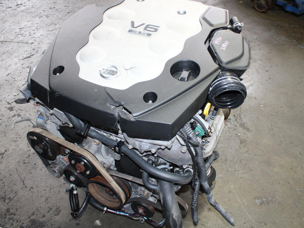 JDM 2003-2006 Nissan 350z, 2003-2006 Infiniti G35 Motor VQ35-1GEN-RWD 3.5L 6 Cyl Engine | JDM Engine Direct